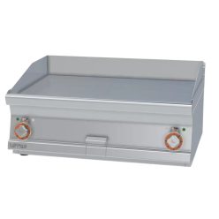   Lotus rostlap, elektromos, keménykrómozott, sima felületű, asztali, 2 zónás, 11,1 kW