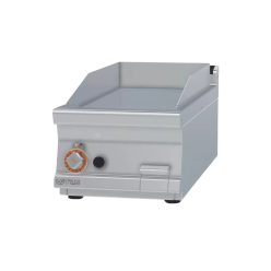   Lotus rostlap, gázüzemű, keménykrómozott, sima felületű, asztali, 1 zónás, 9 kW