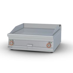   Lotus rostlap, elektromos, keménykrómozott, sima felületű, asztali, 2 zónás, 15 kW