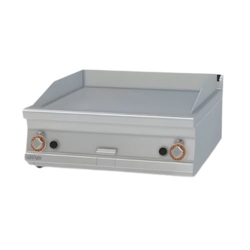 Lotus rostlap, gázüzemű, öntöttvas, sima felületű, asztali, 2 zónás, 18 kW