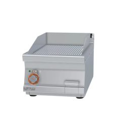   Lotus rostlap, elektromos, öntöttvas, bordázott felületű, asztali, 1 zónás, 5,55 kW