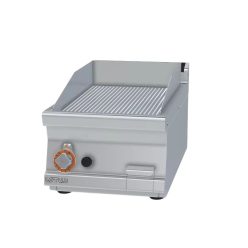   Lotus rostlap, gázüzemű, öntöttvas, bordázott felületű, asztali, 1 zónás, 7 kW