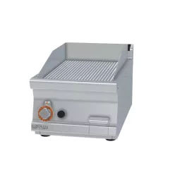   Lotus rostlap, gázüzemű, öntöttvas, bordázott felületű, asztali, 1 zónás, 7 kW