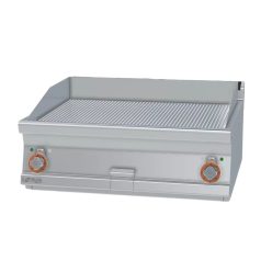   Lotus rostlap, elektromos, öntöttvas, bordázott felületű, asztali, 2 zónás, 11,1 kW