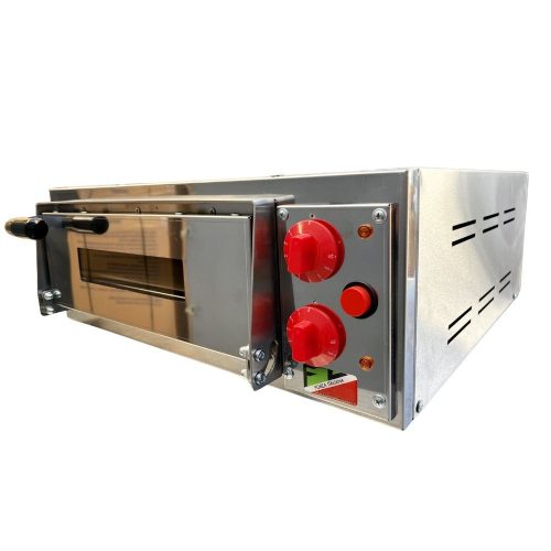 Pizzakemence, elektromos, egykamrás, 34 cm, 1 db