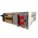 Pizzakemence, elektromos, egykamrás, 34 cm, 1 db