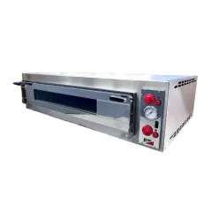 Pizzakemence, egykamrás, 4 db 33 cm, elektromos
