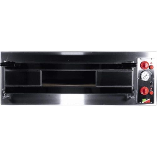 Pizzakemence, egykamrás, 4 db 33 cm, elektromos