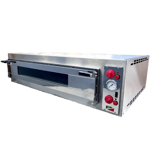 Pizzakemence, egykamrás, 6 db 33 cm, elektromos