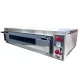 Pizzakemence, egykamrás, 6 db 33 cm, elektromos