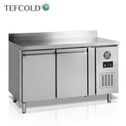   Tefcold mélyhűtött munkaasztal, GN 1/1, hűtési tartomány 20/ 10°c, 2 ajtós