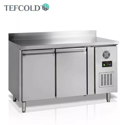 Tefcold mélyhűtött munkaasztal, GN 1/1, hűtési tartomány 20/ 10°c, 2 ajtós