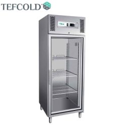   Forcar fagyasztóvitrin, 650 literes, rozsdamentes, GN2/1 es belső mérettel