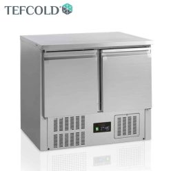 Tefcold salátahűtő pult, GN1/1, 2 ajtós