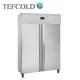 Tefcold hűtőszekrény, GN2/1, ventillációs, 2 ajtós
