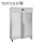 Tefcold mélyhűtőszekrény, -18/ -24 °c, GN2/1, légkeveréses, rozsdamentes, 2 ajtós