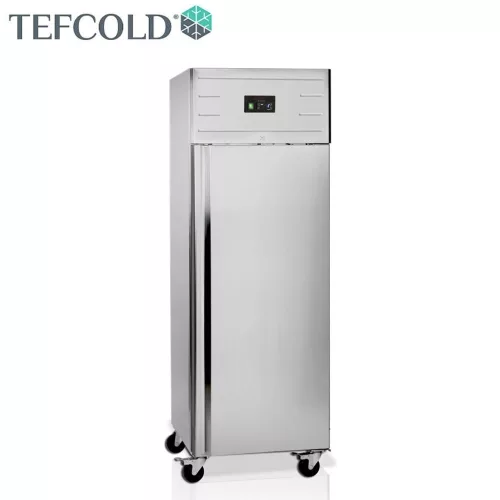 Tefcold mélyhűtőszekrény, -18/ -24 °C, GN1/1, légkeveréses, rozsdamentes, 0,38 kW