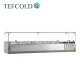Tefcold Feltéthűtő, 6 x GN1/3, üveg leheletvédő, 1500 x 395 x 448 mm