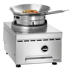 Bartscher gázüzemű wok, asztali, 11,5 kW