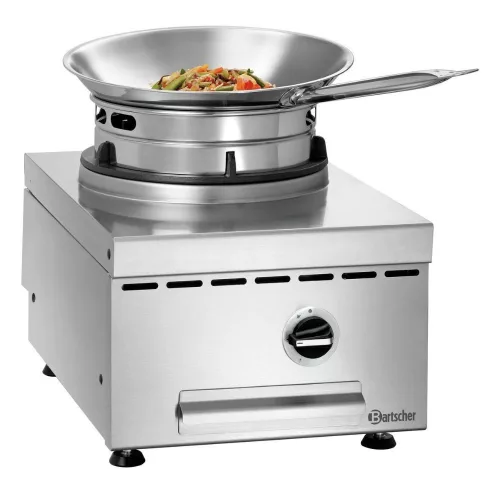 Bartscher gázüzemű wok, asztali, 11,5 kW