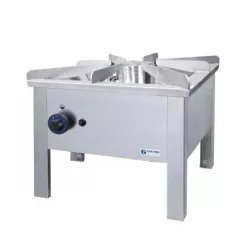 Főzőzsámoly, gázüzemű, 10 kW