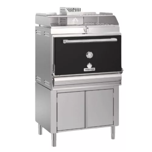 Faszenes sütő, fűtött ajtós tárolóval, m