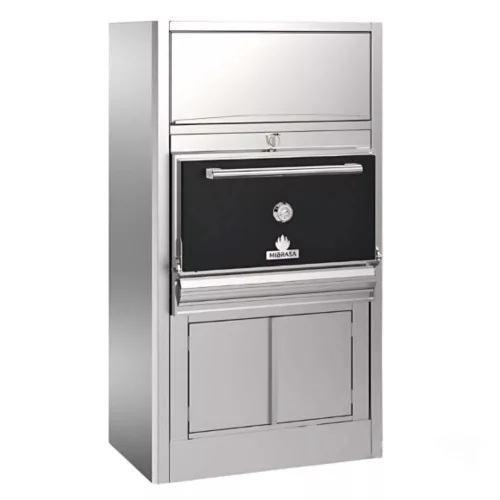 Faszenes sütő, alsó és felső melegen tartott szekrénnyel, M