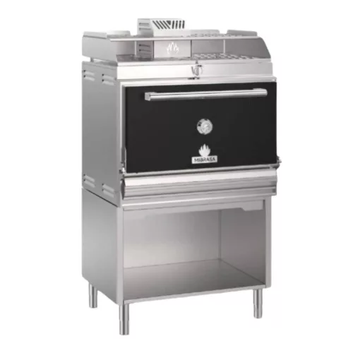 Faszenes sütő, állványos, L