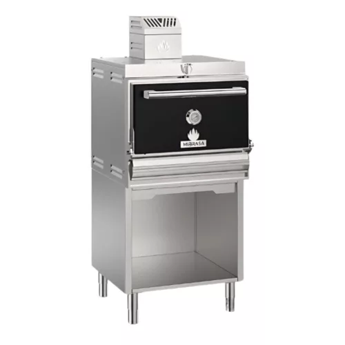 Faszenes sütő, nyitott állványos, s