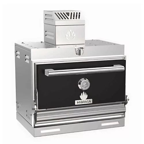 Faszenes sütő, munkalapra helyezhető, mini