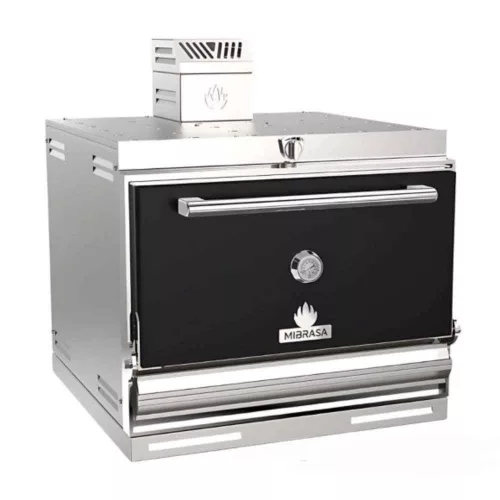 Faszenes sütő, melegentartóval, munkalapra helyezhető, L