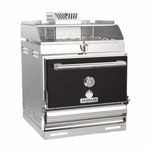 Faszenes sütő, melegentartóval, munkalapra helyezhető, S