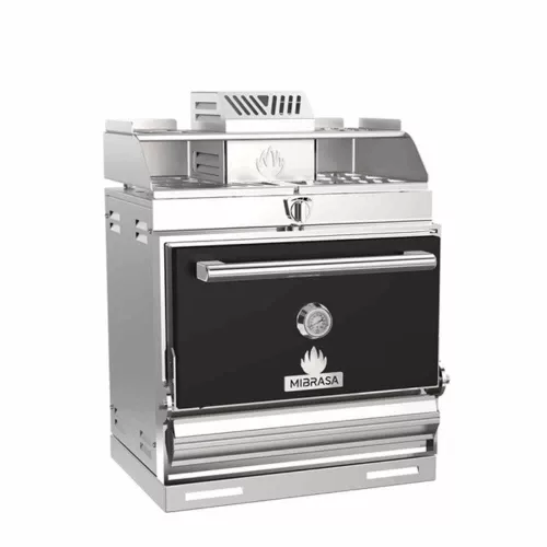 Faszenes sütő, melegentartóval, munkalapra helyezhető, mini plus