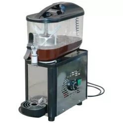 Forrócsoki- és melegital adagoló készülék