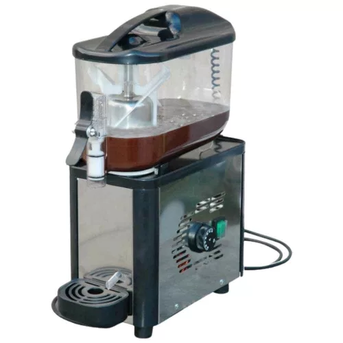 Forrócsoki- és melegital adagoló készülék