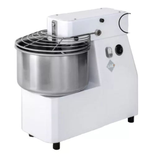 Ipari dagasztógép, 10 literes, fix üsttel és fejjel