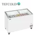 Tefcold mélyhűtőláda, csúszó üvegtetővel, 352 l, 1300x615x949 mm