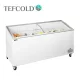Tefcold mélyhűtőláda, csúszó üvegtetővel, 540 l, 1750x615x949 mm