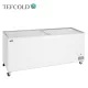 Tefcold mélyhűtőláda, csúszó üvegtetővel, LED, 670 l, 2055x630x892  mm