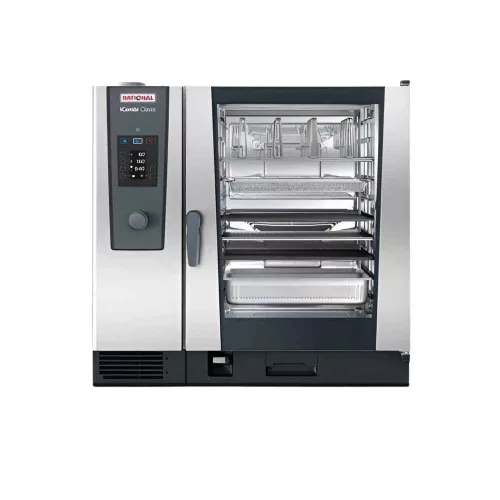Rational kombi sütő gőzpároló, elektromos, iCombi classic, 10 x GN2/1
