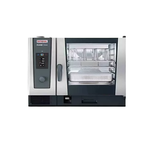 Rational kombi sütő gőzpároló, elektromos, iCombi classic, 6 x GN2/1