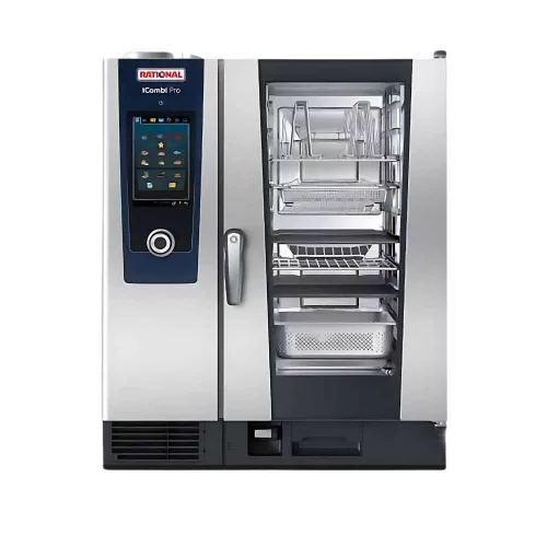 Rational kombi sütő gőzpároló, elektromos, iCombi pro, 10 x GN1/1