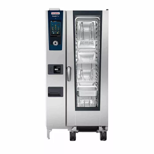 Rational kombi sütő gőzpároló, elektromos, iCombi pro, 20 x GN1/1