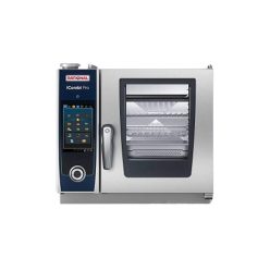   Rational kombi sütő gőzpároló, elektromos, iCombi pro, 6 x GN2/3