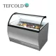 Tefcold Isabella 10 Fagylaltpult 10+10 tégely alul, szürke