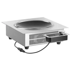 Bartscher beépíthető indukciós wok, 3,5 kW