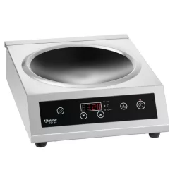 Bartscher indukciós wok, asztali, 3,5 kW