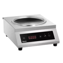 Bartscher indukciós wok, asztali, 5 kW