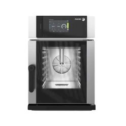   Fagor iKOREkompact kombi sütő gőzpároló, elektromos, bojleres, 6 x GN1/1 tálcás, érintőképernyős