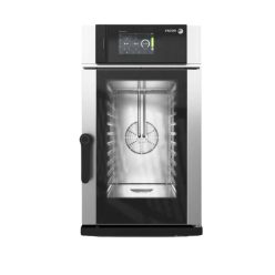   Fagor iKOREkompact kombi sütő gőzpároló, elektromos, bojleres, 10 x GN1/1 tálcás, érintőképernyős